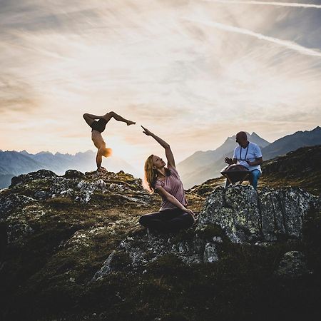 Quality Hosts Arlberg - Afoch Fei - Das Landhaus Sankt Anton am Arlberg Dış mekan fotoğraf