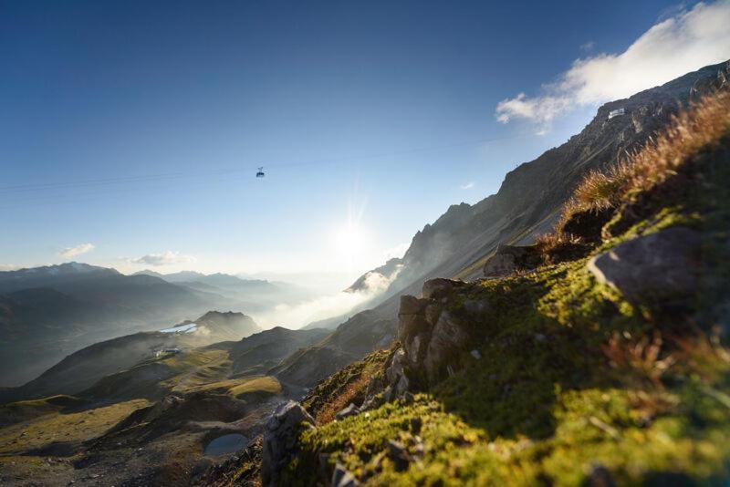 Quality Hosts Arlberg - Afoch Fei - Das Landhaus Sankt Anton am Arlberg Dış mekan fotoğraf