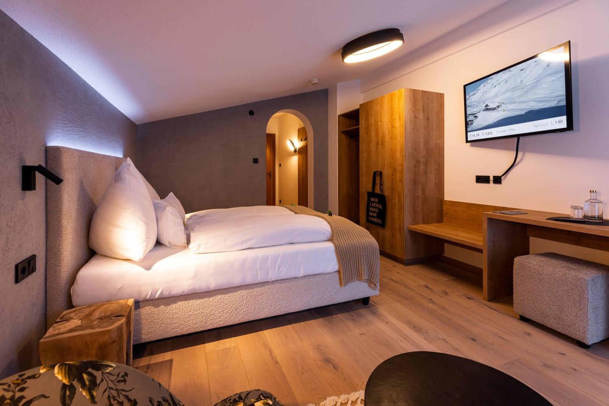 Quality Hosts Arlberg - Afoch Fei - Das Landhaus Sankt Anton am Arlberg Dış mekan fotoğraf